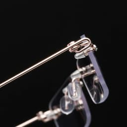 Sighttoo Anti-Blue Light Rimless Reading Glasses New Readers Ultralight Coating Frameless Glasses Reading With Pen Tube Case Men