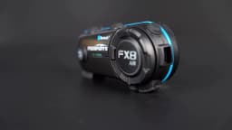 2pcs Fodsports FX8 AIR Motorcycle Helmet Intercom Wireless Bluetooth Headset Interphone,4 Riders 1000m,FM Radio