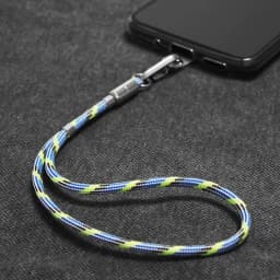 Outdoor Keychain Lanyard Stainless Steel Fixed Buckle Jewelry Lanyard Multi-function Key Ring Backpack Key Ring Wrist Lanyards