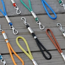 Outdoor Keychain Lanyard Stainless Steel Fixed Buckle Jewelry Lanyard Multi-function Key Ring Backpack Key Ring Wrist Lanyards