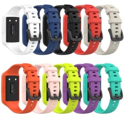 Silicone Strap For Huawei Band 6 Breathable Replacement Bracelet Wristband for Huwei Honor Band6 Watchband New