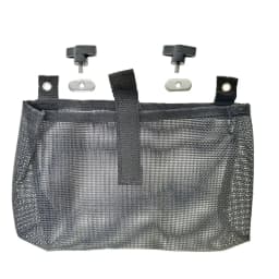 Kayak Canoe Mesh Beverage Beer Pouch Bag With Nuts Screws Fishing Boat Slide Track Mount Tools Storage