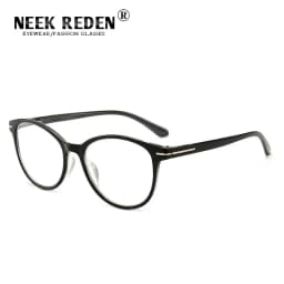 Men's Reading Glasses Retro Women Round Presbyopia Clear Vision Magnifier Eyewear For Sight Diopters+0.5 +0.75 +1.25 +1.75 +4.0