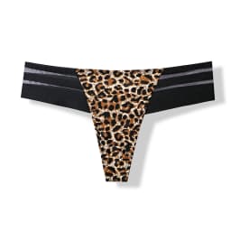 3 Pcs Women's Panties Intimates Underwear Thongs Sexy Lingerie Sports Female Tanga For Woman Ice Silk Seamless Panties For Women