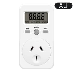 Digital Wattmeter 220V 110V AC Power Meter Electricity Consumption Energy Meter EU Plug Power Kilowatt Wattage Electricity Meter