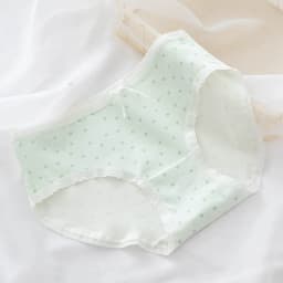 New Women's Cotton Underwear Sexy Printing Panties Fashion Girl Bow Briefs Mid Waist Seamless Underpants female Lingerie