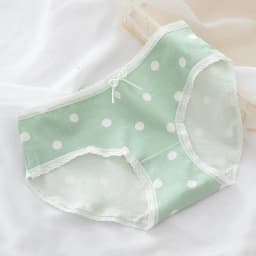 New Women's Cotton Underwear Sexy Printing Panties Fashion Girl Bow Briefs Mid Waist Seamless Underpants female Lingerie