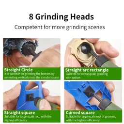 Model Sander Pen Type Mini Sander Stroke Grinder Tool Machine Groove Grinding Tools Round Corner Polisher 110V-220V 18W