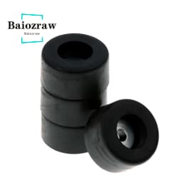 Baiozraw Trident 3D Printer Rubber Foot Black Color 38mm X 19mm Rubber Feet Damper Pad Base 4pcs for Voron Trident Parts