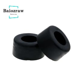 Baiozraw Trident 3D Printer Rubber Foot Black Color 38mm X 19mm Rubber Feet Damper Pad Base 4pcs for Voron Trident Parts