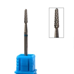1pc Tungsten Carbide Nail Drill Bit Milling Cutter Polishing Clean Burr Nail File Accessories Electric Manicure Attrition Tools