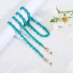 Bohemia Acrylic Reading Glasses Chain Women Resin Sunglasses Hold Cords Face Mask Chains Lanyard Masks Hang Necklace Straps Rope