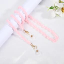 Bohemia Acrylic Reading Glasses Chain Women Resin Sunglasses Hold Cords Face Mask Chains Lanyard Masks Hang Necklace Straps Rope
