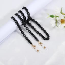 Bohemia Acrylic Reading Glasses Chain Women Resin Sunglasses Hold Cords Face Mask Chains Lanyard Masks Hang Necklace Straps Rope