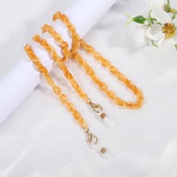 Bohemia Acrylic Reading Glasses Chain Women Resin Sunglasses Hold Cords Face Mask Chains Lanyard Masks Hang Necklace Straps Rope