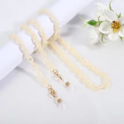 Bohemia Acrylic Reading Glasses Chain Women Resin Sunglasses Hold Cords Face Mask Chains Lanyard Masks Hang Necklace Straps Rope
