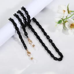 Bohemia Acrylic Reading Glasses Chain Women Resin Sunglasses Hold Cords Face Mask Chains Lanyard Masks Hang Necklace Straps Rope