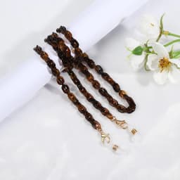 Bohemia Acrylic Reading Glasses Chain Women Resin Sunglasses Hold Cords Face Mask Chains Lanyard Masks Hang Necklace Straps Rope