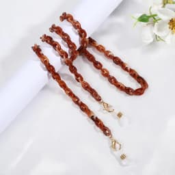 Bohemia Acrylic Reading Glasses Chain Women Resin Sunglasses Hold Cords Face Mask Chains Lanyard Masks Hang Necklace Straps Rope