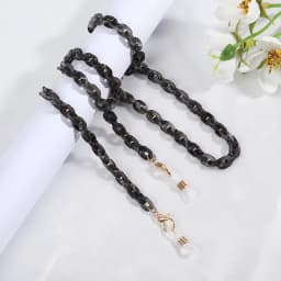 Bohemia Acrylic Reading Glasses Chain Women Resin Sunglasses Hold Cords Face Mask Chains Lanyard Masks Hang Necklace Straps Rope