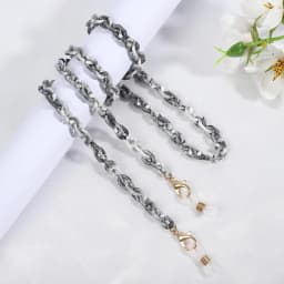 Bohemia Acrylic Reading Glasses Chain Women Resin Sunglasses Hold Cords Face Mask Chains Lanyard Masks Hang Necklace Straps Rope