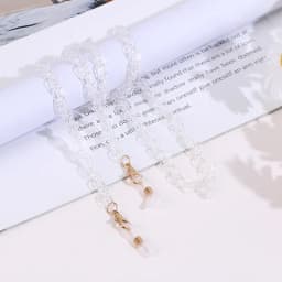 Bohemia Acrylic Reading Glasses Chain Women Resin Sunglasses Hold Cords Face Mask Chains Lanyard Masks Hang Necklace Straps Rope