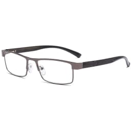 High Quality Men Titanium Alloy Reading Glasses Non Spherical Coated Lenses Business Hyperopia Prescription Eyeglasses +1.0 ~+4.