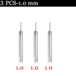 Watch Strap Link Punch Pin Stick Watch Band Bracelet Remover Bar Hammer Punch Thimble Watch Repair Tool Adjust Punching Needle