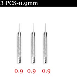 Watch Strap Link Punch Pin Stick Watch Band Bracelet Remover Bar Hammer Punch Thimble Watch Repair Tool Adjust Punching Needle