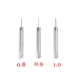 Watch Strap Link Punch Pin Stick Watch Band Bracelet Remover Bar Hammer Punch Thimble Watch Repair Tool Adjust Punching Needle