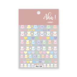 3D Yellow Smile Nail Art Stickers Nail Decals for Nails Smile Face Manicure Japanese Design DIY Cute Nail Decals Accessories