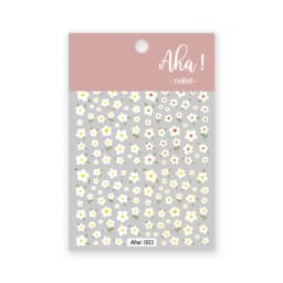 3D Yellow Smile Nail Art Stickers Nail Decals for Nails Smile Face Manicure Japanese Design DIY Cute Nail Decals Accessories