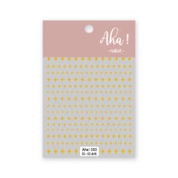 3D Yellow Smile Nail Art Stickers Nail Decals for Nails Smile Face Manicure Japanese Design DIY Cute Nail Decals Accessories