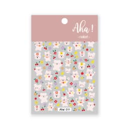 3D Yellow Smile Nail Art Stickers Nail Decals for Nails Smile Face Manicure Japanese Design DIY Cute Nail Decals Accessories