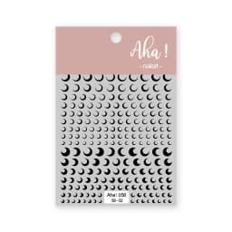 3D Yellow Smile Nail Art Stickers Nail Decals for Nails Smile Face Manicure Japanese Design DIY Cute Nail Decals Accessories