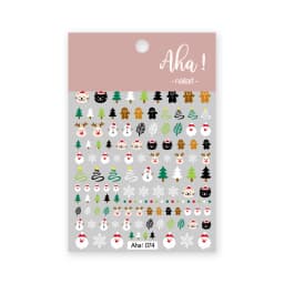 3D Yellow Smile Nail Art Stickers Nail Decals for Nails Smile Face Manicure Japanese Design DIY Cute Nail Decals Accessories