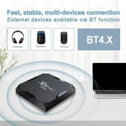 X96Max Plus Ultra Smart TV Box Android 11 Amlogic S905X4 4GB 64GB TVBOX 8K Wifi BT X96 Max Media Player 4GB 32GB Set Top Box