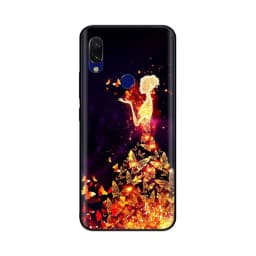 For Xiaomi Redmi 7 Case Redmi7 Black Silicon Bumper Soft Tpu Phone Case Cover For Xiaomi Redmi Note 7 Pro Note7 Case Funda Coque