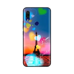 For Xiaomi Redmi 7 Case Redmi7 Black Silicon Bumper Soft Tpu Phone Case Cover For Xiaomi Redmi Note 7 Pro Note7 Case Funda Coque