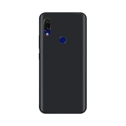 For Xiaomi Redmi 7 Case Redmi7 Black Silicon Bumper Soft Tpu Phone Case Cover For Xiaomi Redmi Note 7 Pro Note7 Case Funda Coque