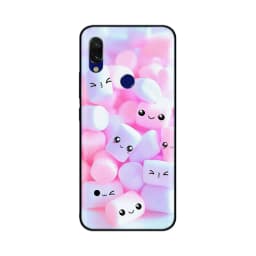 For Xiaomi Redmi 7 Case Redmi7 Black Silicon Bumper Soft Tpu Phone Case Cover For Xiaomi Redmi Note 7 Pro Note7 Case Funda Coque