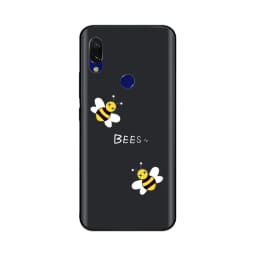 For Xiaomi Redmi 7 Case Redmi7 Black Silicon Bumper Soft Tpu Phone Case Cover For Xiaomi Redmi Note 7 Pro Note7 Case Funda Coque
