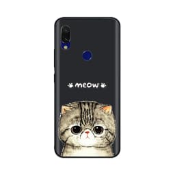 For Xiaomi Redmi 7 Case Redmi7 Black Silicon Bumper Soft Tpu Phone Case Cover For Xiaomi Redmi Note 7 Pro Note7 Case Funda Coque