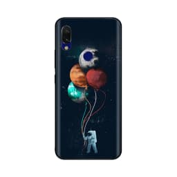 For Xiaomi Redmi 7 Case Redmi7 Black Silicon Bumper Soft Tpu Phone Case Cover For Xiaomi Redmi Note 7 Pro Note7 Case Funda Coque
