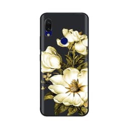 For Xiaomi Redmi 7 Case Redmi7 Black Silicon Bumper Soft Tpu Phone Case Cover For Xiaomi Redmi Note 7 Pro Note7 Case Funda Coque