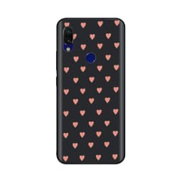 For Xiaomi Redmi 7 Case Redmi7 Black Silicon Bumper Soft Tpu Phone Case Cover For Xiaomi Redmi Note 7 Pro Note7 Case Funda Coque