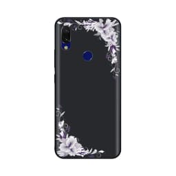 For Xiaomi Redmi 7 Case Redmi7 Black Silicon Bumper Soft Tpu Phone Case Cover For Xiaomi Redmi Note 7 Pro Note7 Case Funda Coque