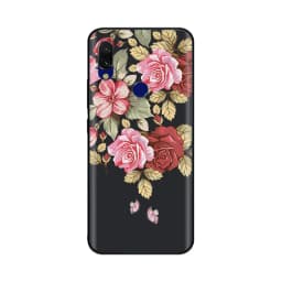 For Xiaomi Redmi 7 Case Redmi7 Black Silicon Bumper Soft Tpu Phone Case Cover For Xiaomi Redmi Note 7 Pro Note7 Case Funda Coque