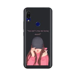 For Xiaomi Redmi 7 Case Redmi7 Black Silicon Bumper Soft Tpu Phone Case Cover For Xiaomi Redmi Note 7 Pro Note7 Case Funda Coque