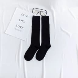New Japanese solid color calf socks Hyuna candy color Korean student long tube women's socks